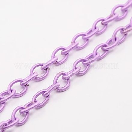 Handmade Nylon Cable Chains Loop X-EC-A001-06-1