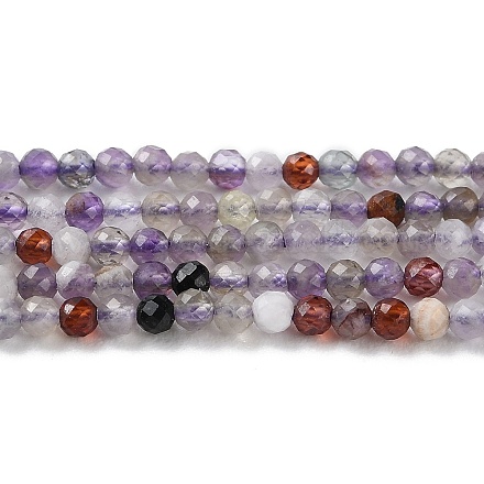 Brins de perles d'améthyste naturelle G-G003-C03-01-1