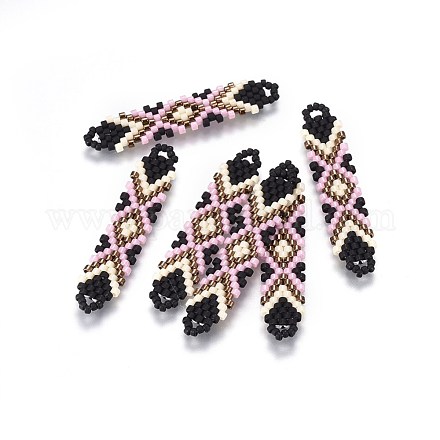 MIYUKI & TOHO Handmade Japanese Seed Beads Links SEED-A027-T27-1