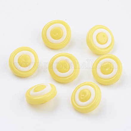 Acrylic Shank Buttons X-BUTT-E016-A-04-1