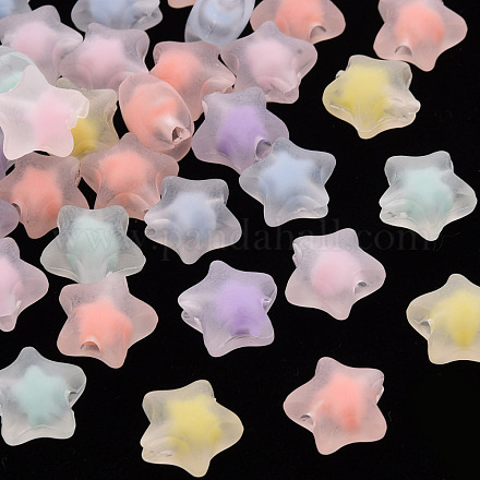 Perles en acrylique transparente TACR-S152-01C-1