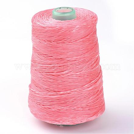 Eco-Friendly Polyester Thailand Waxed Cords YC-R005-0.8mm-140-1