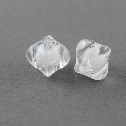 Transparent Acrylic Beads TACR-S111-11mm-01-1