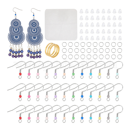 Kit de accessoires de fabrication de bijoux à faire soi-même unicraftale DIY-UN0004-97-1