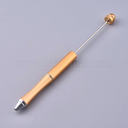Bolígrafos de plástico con cuentas AJEW-L082-B04-1