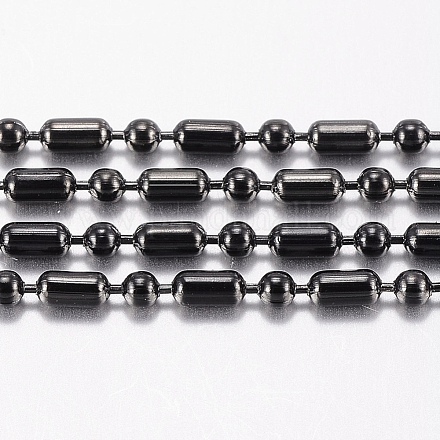 Cadenas de bolas de 304 acero inoxidable CHS-H015-09-2MM-1