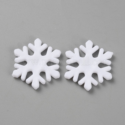 Cabochons en plastique&nbsp;FIND-WH20018-15B-1