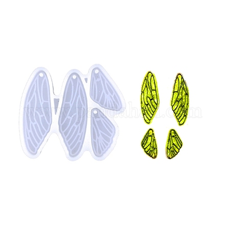 Diy Schmetterlingsflügel Anhänger Silikonformen DIY-C072-01-1