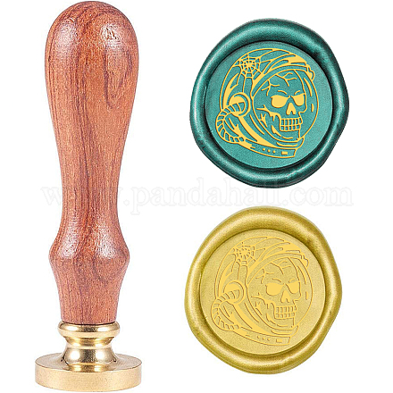 Wax Seal Stamp Set AJEW-WH0208-387-1