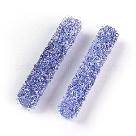 Perles de strass en verre X-GLAA-P046-B02-1