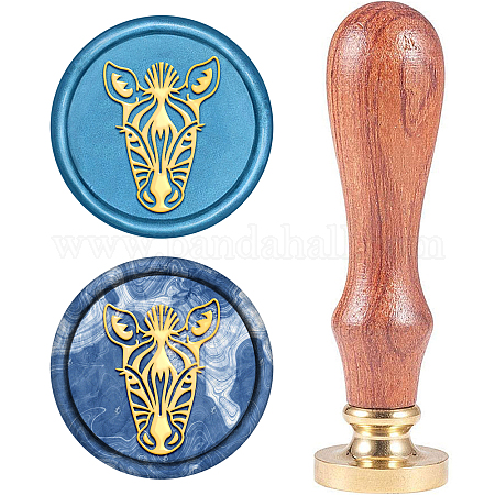 6pcs Wax Seal Stamp Heads With 2 Wooden Handles Mandala Pattern Brass Wax  Sealing Heads Vintage Seal Wax Stamp Kit With Clear Plastic Box For Cards  Envelopes Invitations