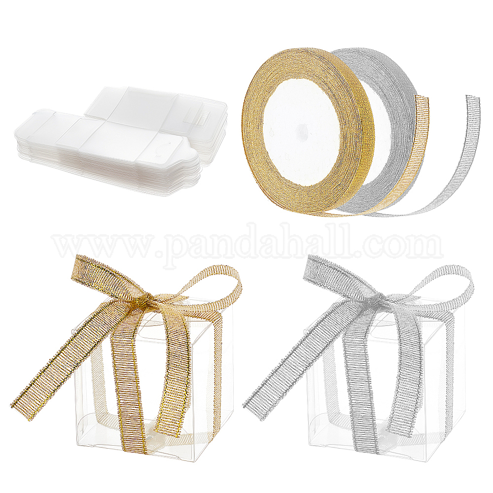 Wholesale BENECREAT Transparent Plastic PVC Box Gift Packaging Pandahall Com