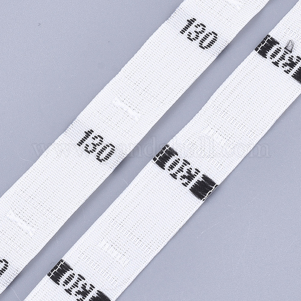 衣類サイズラベル（130) 服飾材料 サイズタグ ホワイト 12.5mm 約10000個/袋の通販– Jp.PandaHall.com
