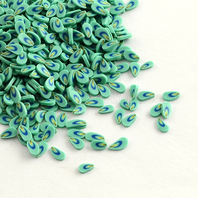 Wholesale Handmade Polymer Clay Nail Art Decoration Accessories