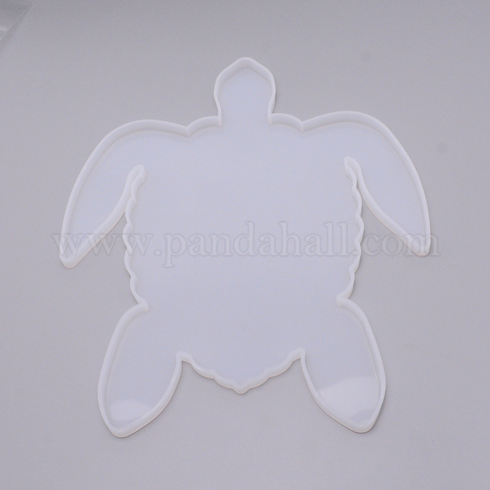 Petite Tortue De Plage En Céramique - Moule Vintage Sans Marque - Déco
