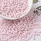 MIYUKI Round Rocailles Beads, Japanese Seed Beads, 8/0, (RR3326) Opaque Misty Rose, 3mm, Hole: 1mm, about 422~455pcs/10g