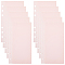 PP Notebook Index Divider Sheets, Rectangle, Pink, 172x95x1mm, Hole: 6mm
