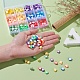 240Pcs 12 Style Handmade Polymer Clay Beads CLAY-YW0001-29-9