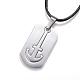 PU Leather Cord Pendant Necklaces NJEW-N0072-09-2