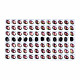 Cabochon in vetro traslucido k9&nbsp;GGLA-Q084-001E-1