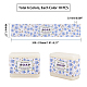 PandaHall 60pcs 6 Style Soap Wrappers Soap Wrap Paper Tape Vertical Soap Labels for Homemade Soap Bar AJEW-PH0016-61-3