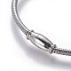 304 Stainless Steel Charms Bangles BJEW-P258-06-2