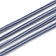 Zweifarbige elastische Schnur X-EC-S003-21C-1