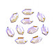 Cabujones de cristal de rhinestone MRMJ-N027-044B-1