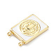 Подвески из латуни с покрытием для стойки KK-H443-01G-06-3