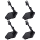 Olycraft 4 juego de soporte para figura de acción negro ODIS-WH0248-148-1