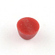 Pearlized Plated Opaque Glass Cabochons PORC-R099-24-2
