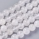 Chapelets de perles en cristal de quartz naturel G-G776-02C-1