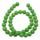 Chapelets de perles en jade Mashan naturel X-DJAD-10D-17-2-2