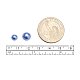Perles rondes en verre teinté écologique HY-BC0001-6mm-RB015-6