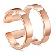Shegrace simple fashion 925 anillos de puño de plata esterlina JR154B-1