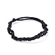Adjustable Nylon Thread Braided Cord Bracelet BJEW-JB04330-2