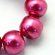Dipinto di cottura di perle di vetro filamenti di perline X-HY-Q003-5mm-57-3