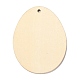 Manualidades de diy forma de huevo de pascua recortes colgantes AJEW-P087-B01-01-4