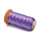 ポリエステル糸  ジュエリー作りのための  暗紫色  0.25mm  約874.89ヤード（800m）/ロール NWIR-G018-C-24-2
