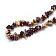 Natural Mookaite Beads Strands G-O049-A-20-3