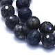 Natural Iolite Beads Strands G-E561-21-10mm-3