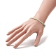 Bracelets en perles de rocaille de verre pour femmes BJEW-JB09287-4