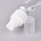 Flacons pulvérisateurs en plastique de 100 ml AJEW-G022-01-3
