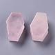 Perlas naturales de cuarzo rosa G-P442-02D-2
