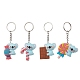 Cartoon Candy Koala PVC Plastic Keychain KEYC-JKC00668-1