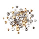 Pandahall 304 perles d'espacement en acier inoxydable STAS-TA0004-69-4