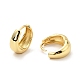 Brass Chunky Hoop Earrings for Women EJEW-G297-20G-2
