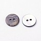 Boutons de coque à 2 trou&nbsp;LS-BUTT-L019-02E-2