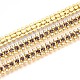 Eisen Strass Tasse Ketten&nbsp;CH-T006-04G-05-1