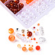 Kit para hacer joyas con cuentas de resina DIY-NB0012-03F-3